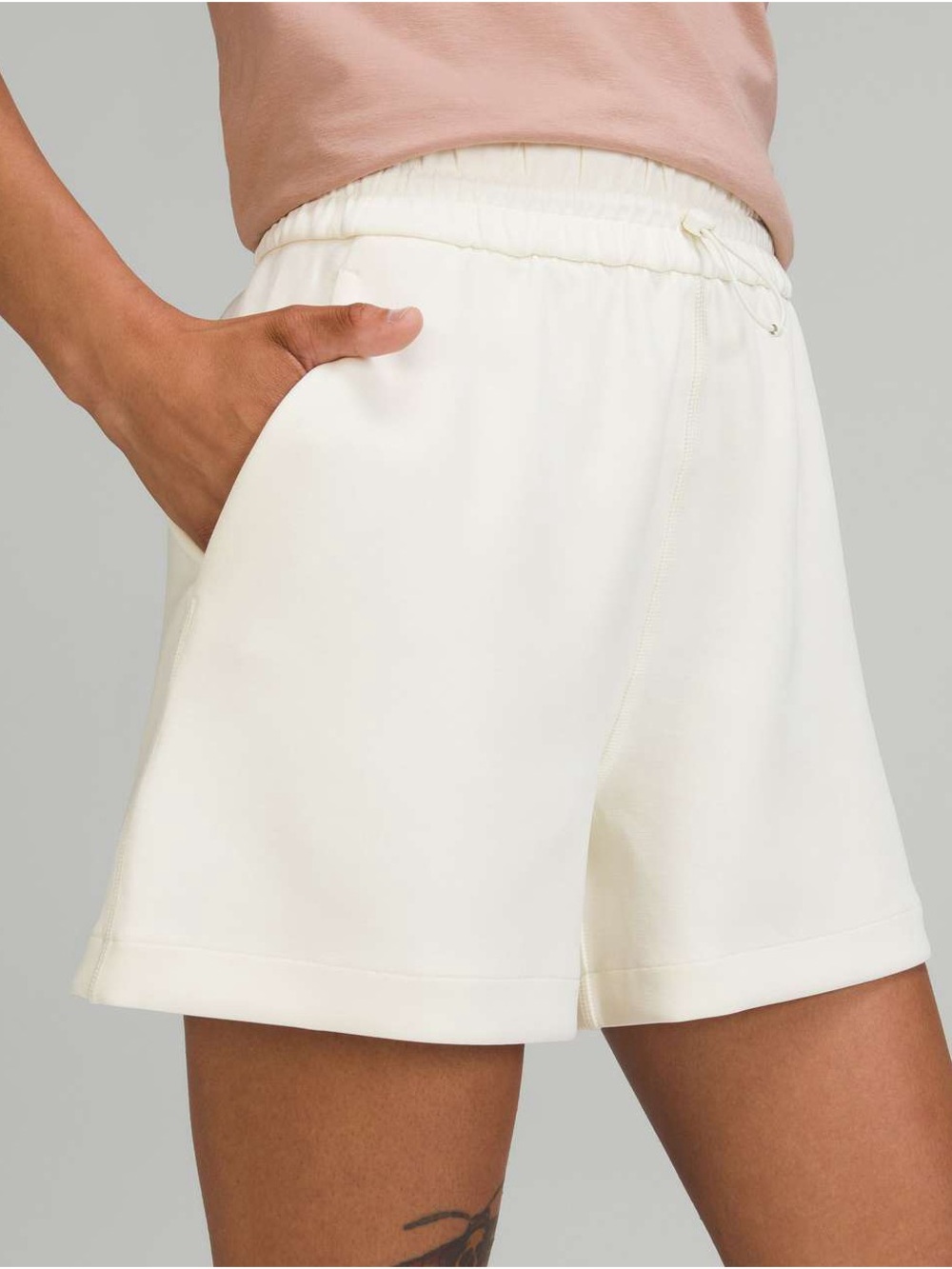 lululemon athletica Women's High-Rise soft stream Athletic Shorts - Picture 9 of 10